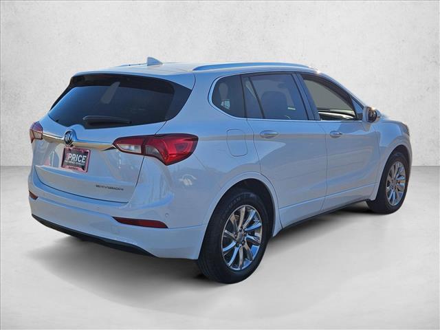 used 2020 Buick Envision car, priced at $18,610