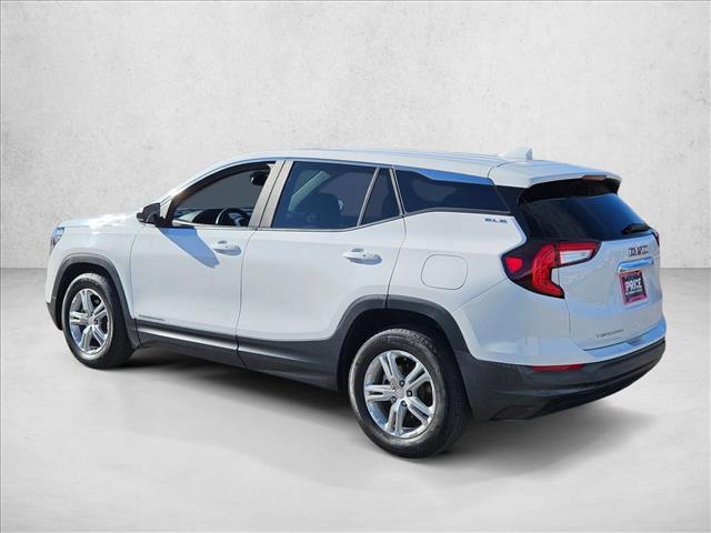 used 2024 GMC Terrain car, priced at $18,870