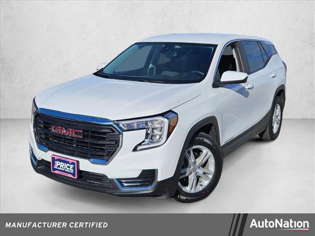 used 2024 GMC Terrain car, priced at $18,870
