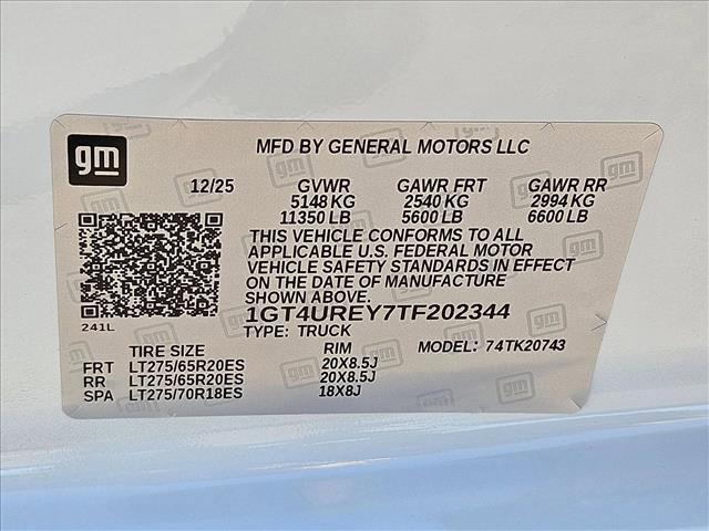 new 2026 GMC Sierra 2500 car, priced at $84,997