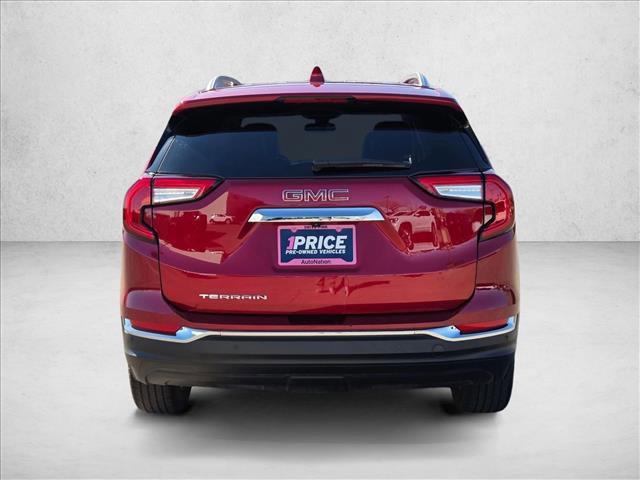 used 2023 GMC Terrain car, priced at $23,517