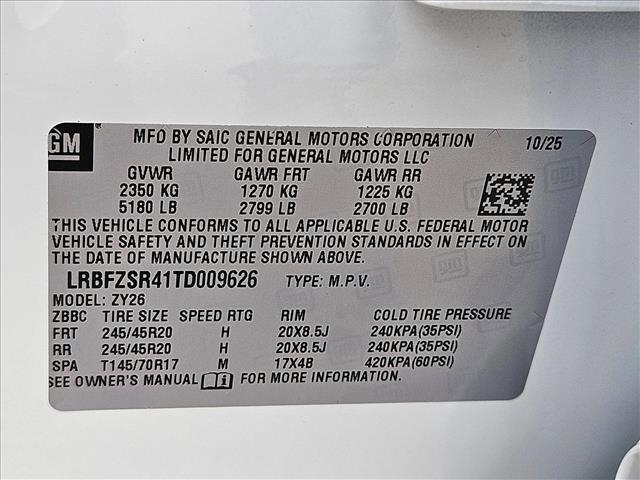 new 2026 Buick Envision car, priced at $48,883