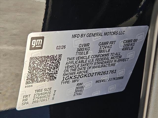 new 2026 GMC Yukon XL car, priced at $79,110