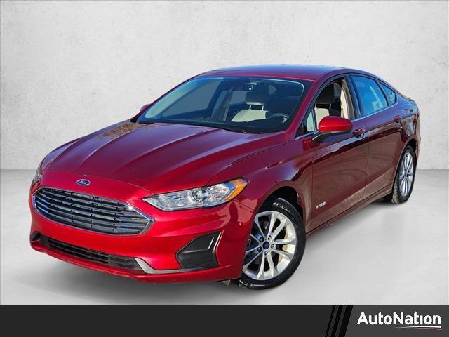 used 2019 Ford Fusion Hybrid car, priced at $12,999