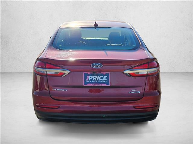 used 2019 Ford Fusion Hybrid car, priced at $12,999