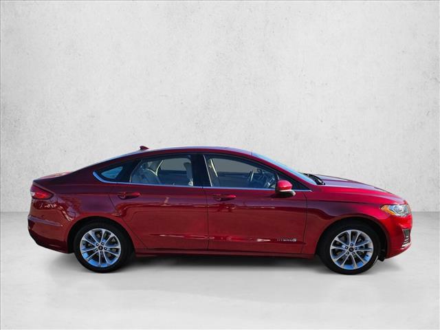 used 2019 Ford Fusion Hybrid car, priced at $12,999