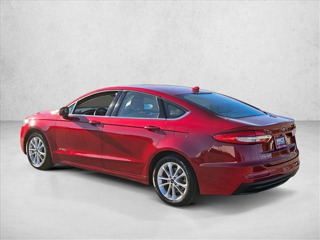 used 2019 Ford Fusion Hybrid car, priced at $12,999