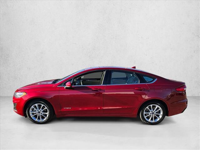 used 2019 Ford Fusion Hybrid car, priced at $12,999