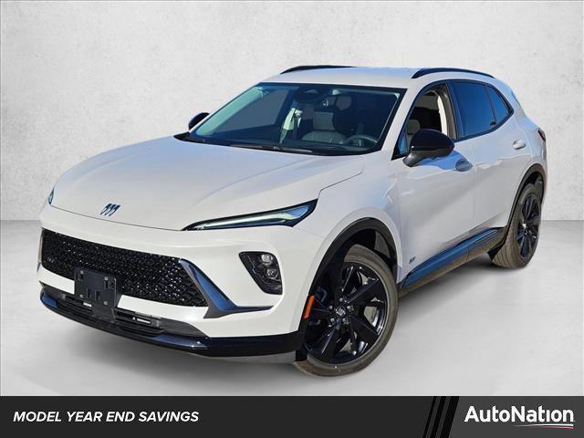 new 2025 Buick Envision car, priced at $37,995