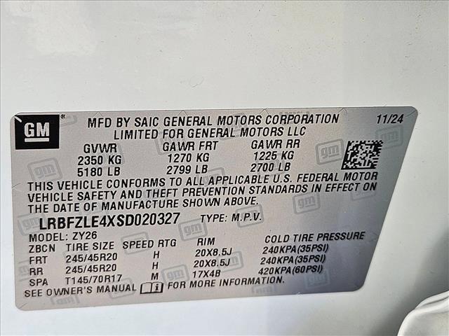 new 2025 Buick Envision car, priced at $37,995