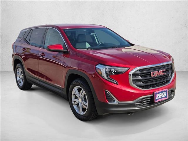 used 2019 GMC Terrain car, priced at $17,436