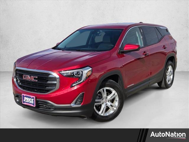 used 2019 GMC Terrain car, priced at $17,436