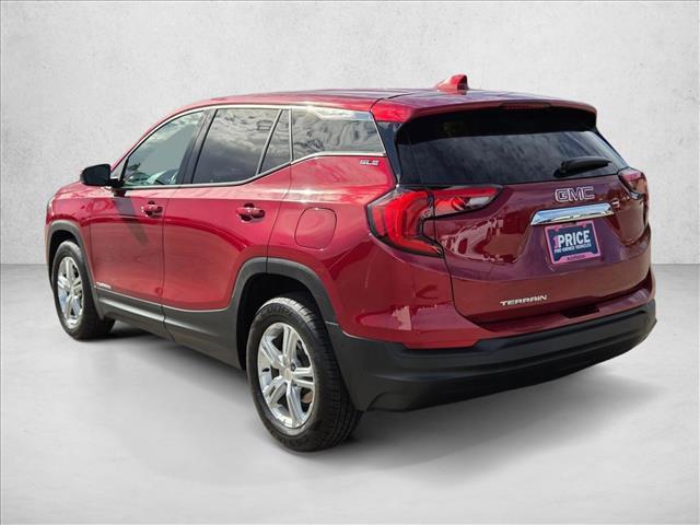 used 2019 GMC Terrain car, priced at $17,436