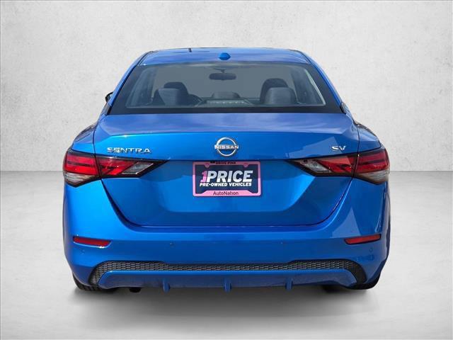 used 2024 Nissan Sentra car, priced at $14,695