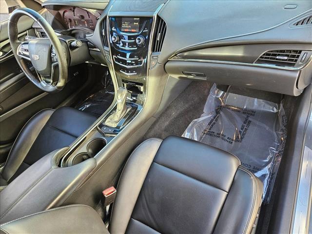 used 2016 Cadillac ATS car, priced at $13,995