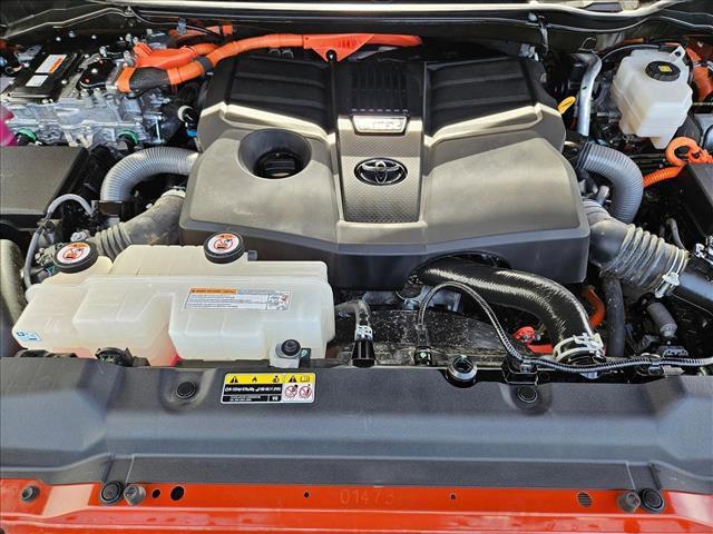 used 2024 Toyota Tundra Hybrid car, priced at $61,789