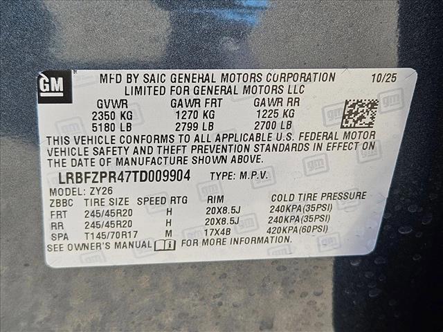 new 2026 Buick Envision car, priced at $43,545