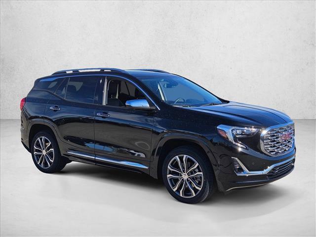 used 2019 GMC Terrain car, priced at $22,990
