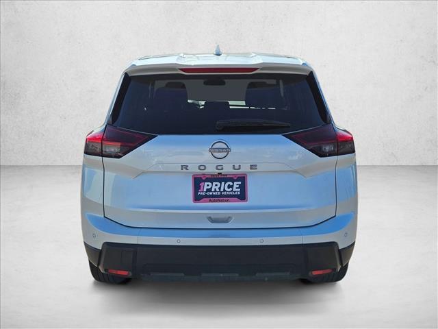 used 2025 Nissan Rogue car, priced at $19,257