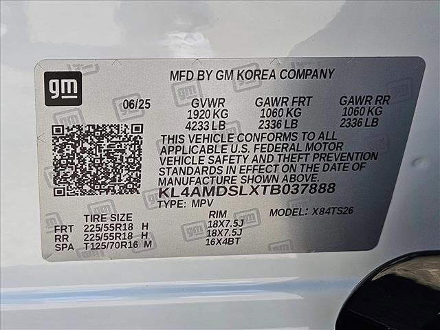 new 2026 Buick Encore GX car, priced at $24,495