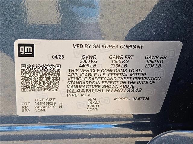 new 2026 Buick Encore GX car, priced at $33,995