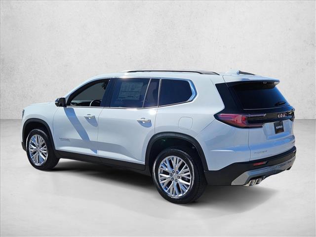 new 2026 GMC Acadia car, priced at $46,945