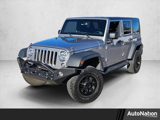 used 2018 Jeep Wrangler JK Unlimited car, priced at $17,810