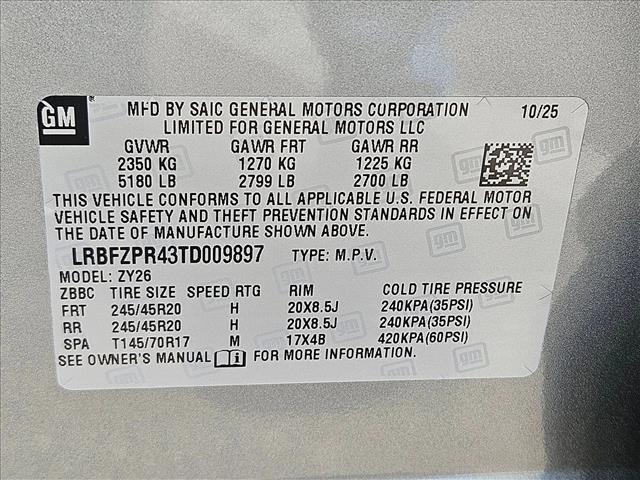 new 2026 Buick Envision car, priced at $43,545