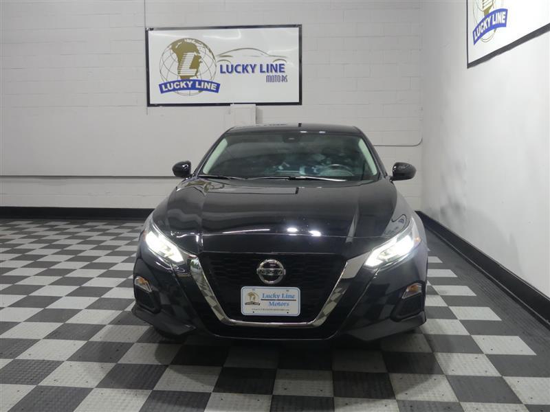 used 2022 Nissan Altima car, priced at $18,499