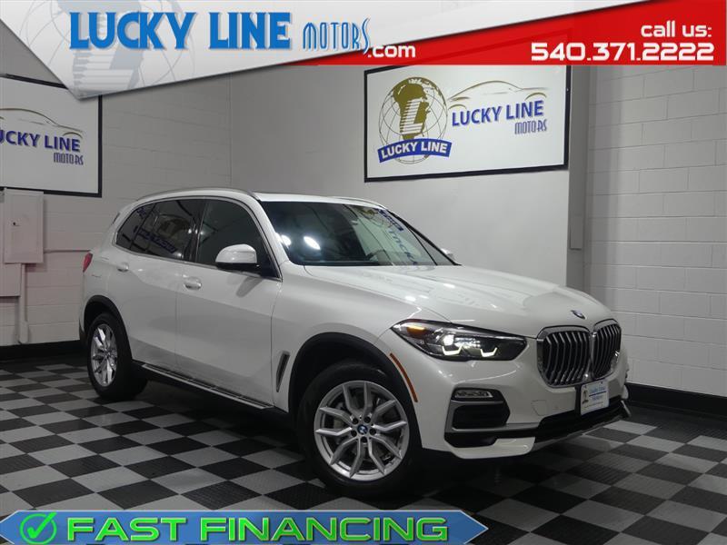 used 2020 BMW X5 car, priced at $22,990