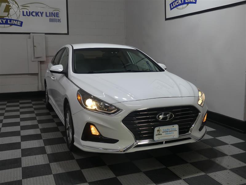 used 2019 Hyundai Sonata car, priced at $15,499
