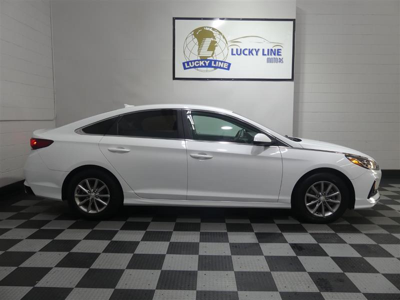used 2019 Hyundai Sonata car, priced at $15,499