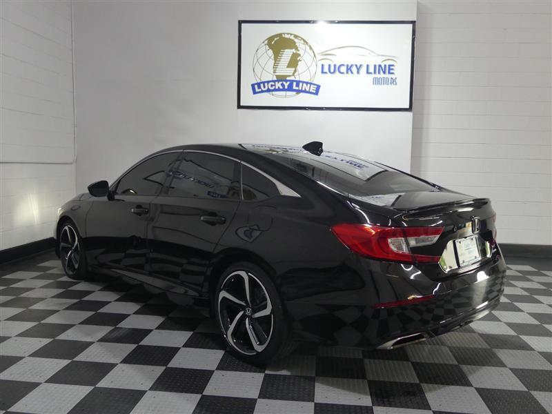 used 2022 Honda Accord car, priced at $25,499