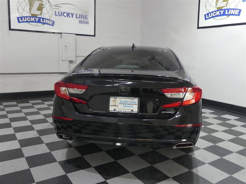 used 2022 Honda Accord car, priced at $25,499