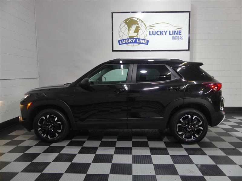 used 2021 Chevrolet TrailBlazer car, priced at $12,500