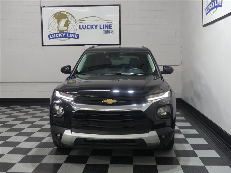 used 2021 Chevrolet TrailBlazer car, priced at $12,500
