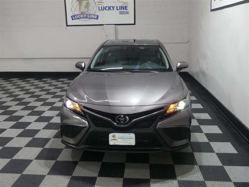 used 2024 Toyota Camry car, priced at $27,990