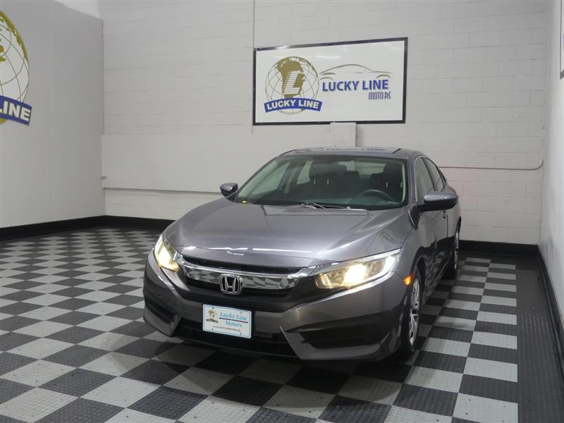 used 2016 Honda Civic car, priced at $15,990