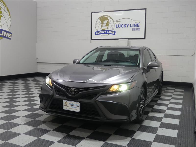 used 2022 Toyota Camry car, priced at $21,499