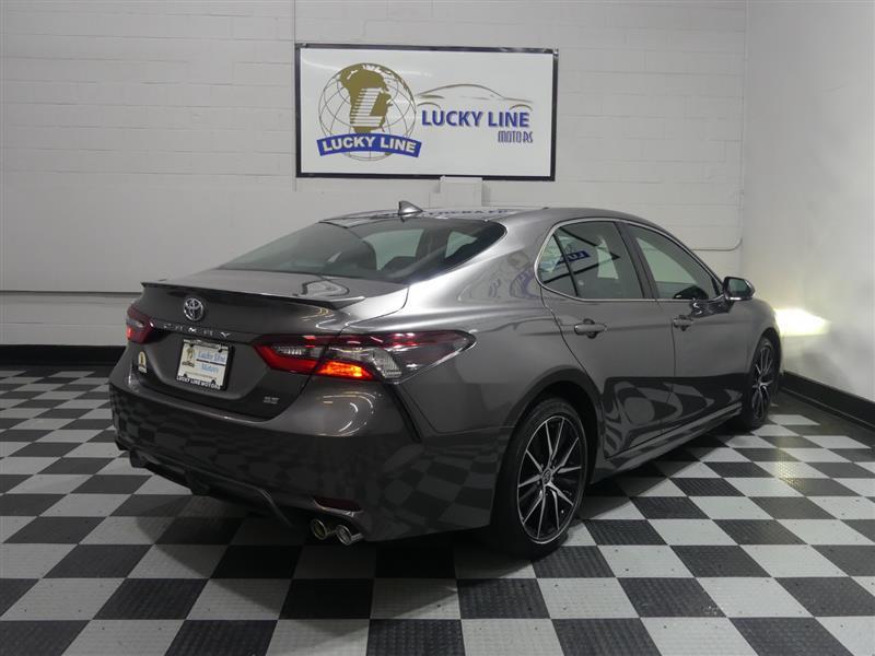 used 2022 Toyota Camry car, priced at $21,499
