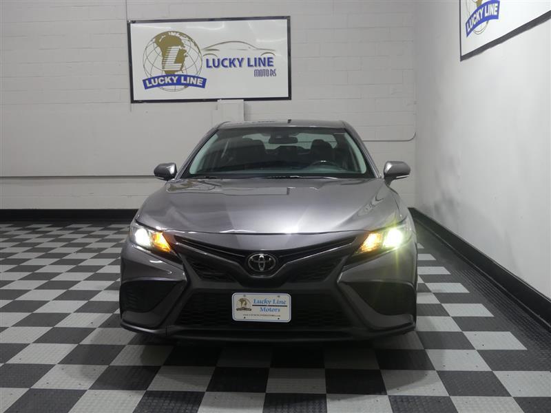 used 2022 Toyota Camry car, priced at $21,499