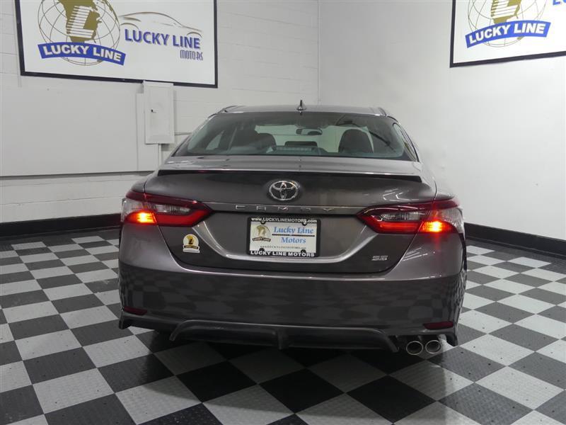 used 2022 Toyota Camry car, priced at $21,499
