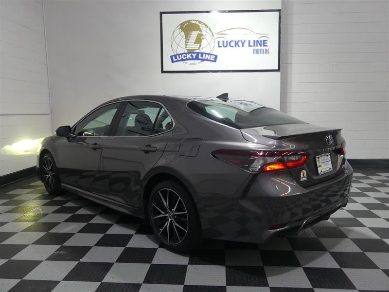 used 2022 Toyota Camry car, priced at $21,499