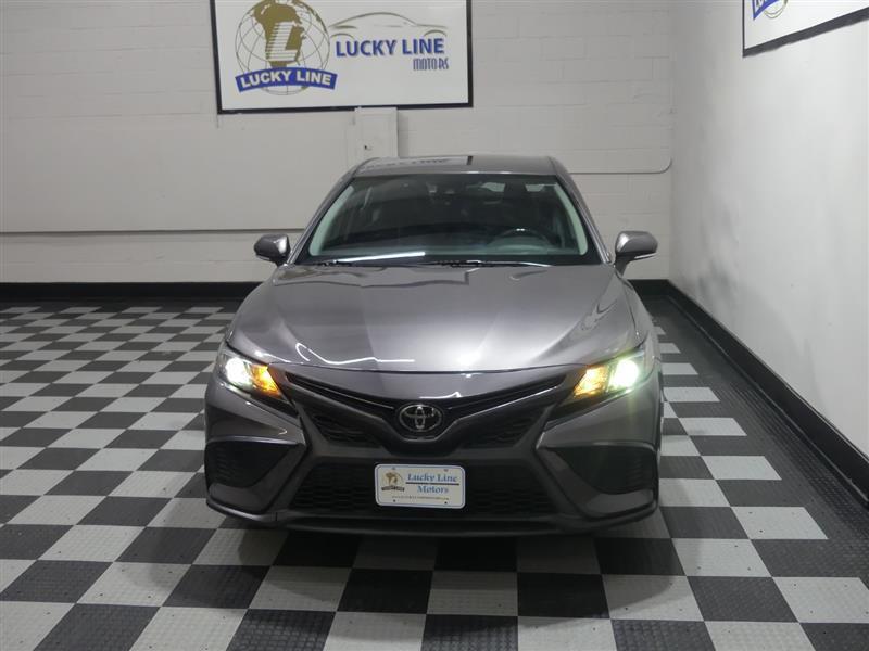 used 2022 Toyota Camry car, priced at $21,499