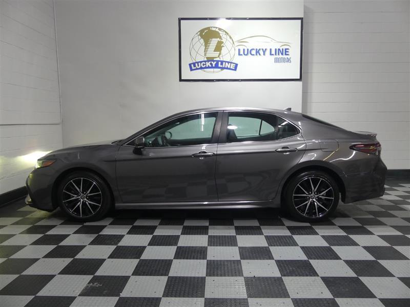 used 2022 Toyota Camry car, priced at $21,499