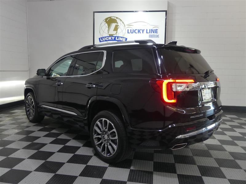 used 2021 GMC Acadia car
