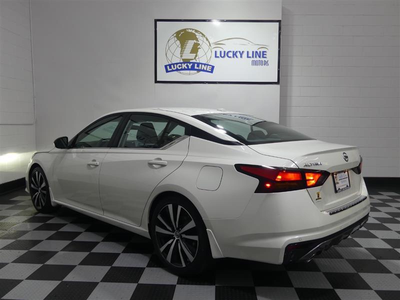 used 2020 Nissan Altima car, priced at $14,500