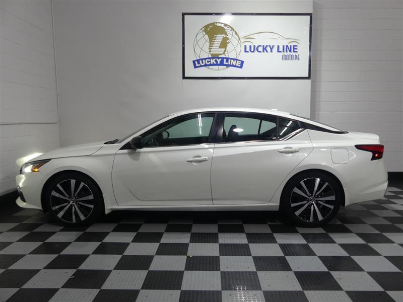 used 2020 Nissan Altima car, priced at $14,500