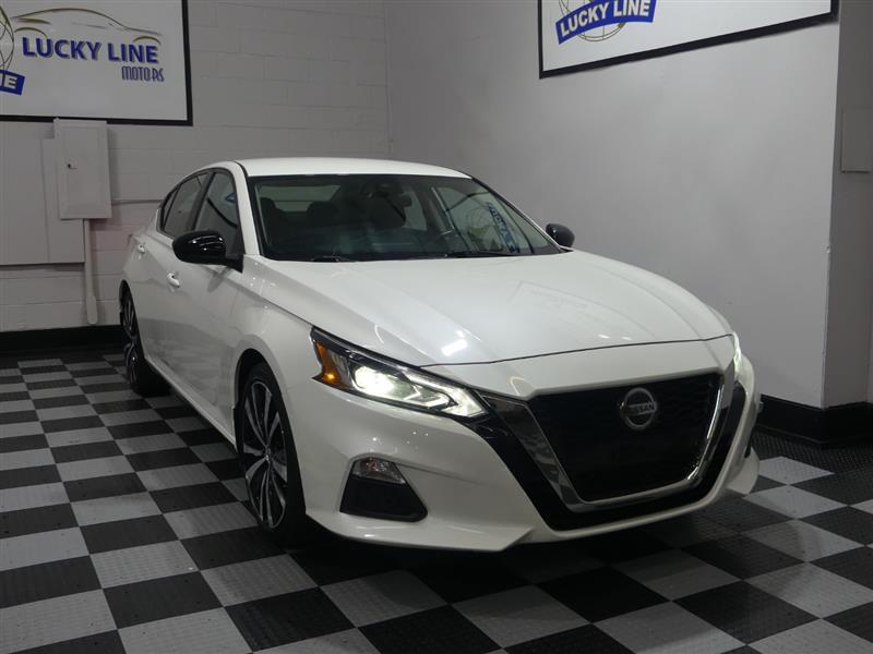 used 2020 Nissan Altima car, priced at $14,500