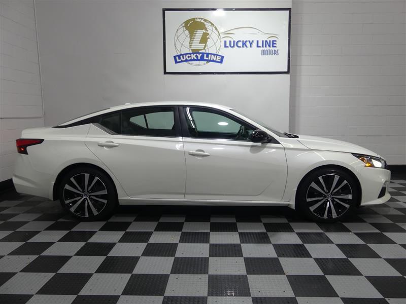 used 2020 Nissan Altima car, priced at $14,500